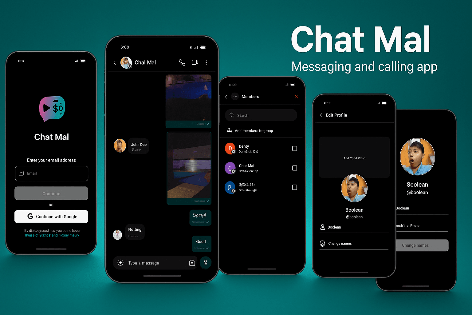 Chat Mal – 4