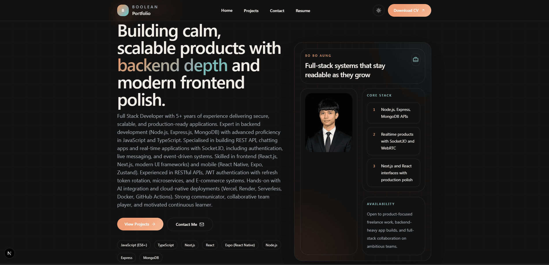Portfolio Website