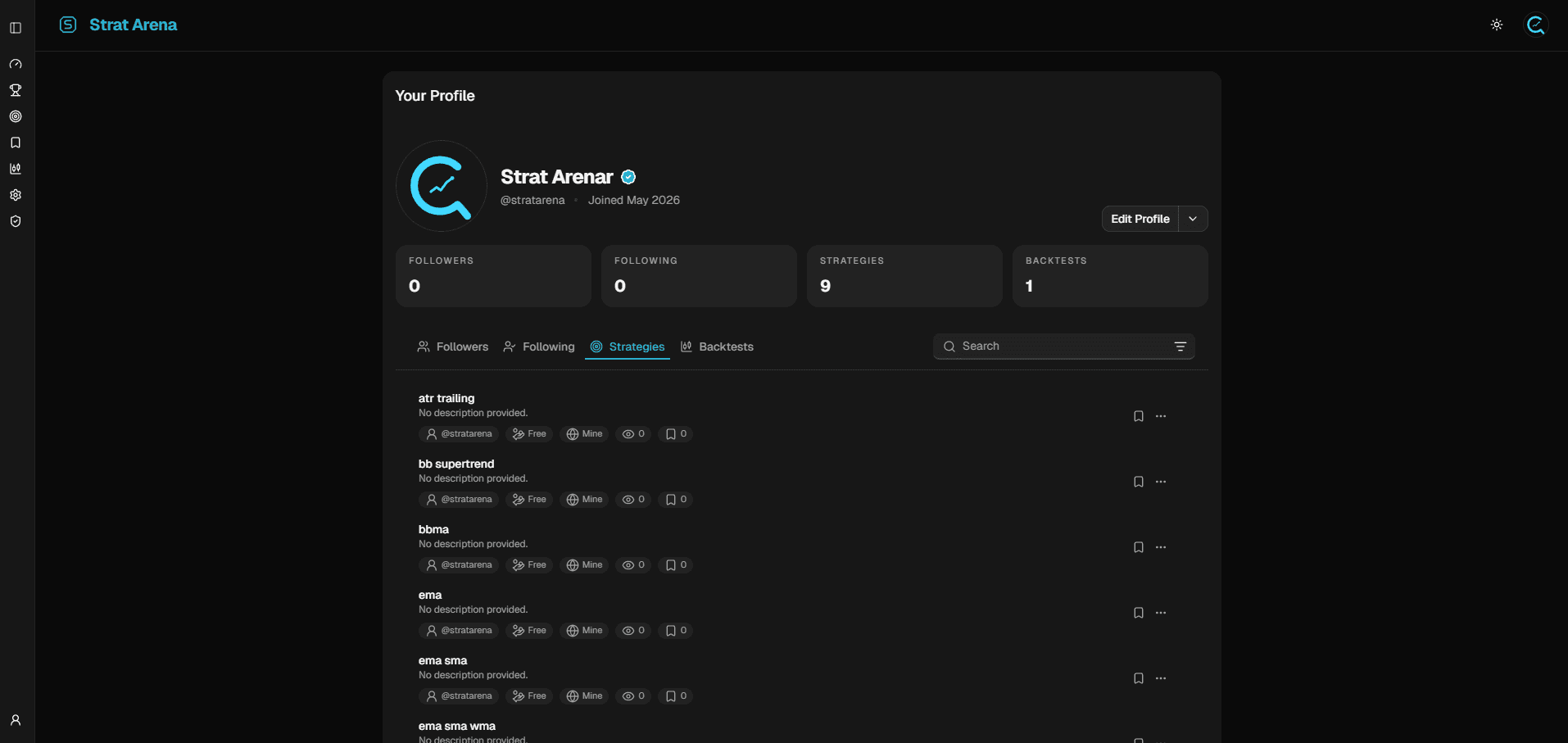 Strat Arena – 13