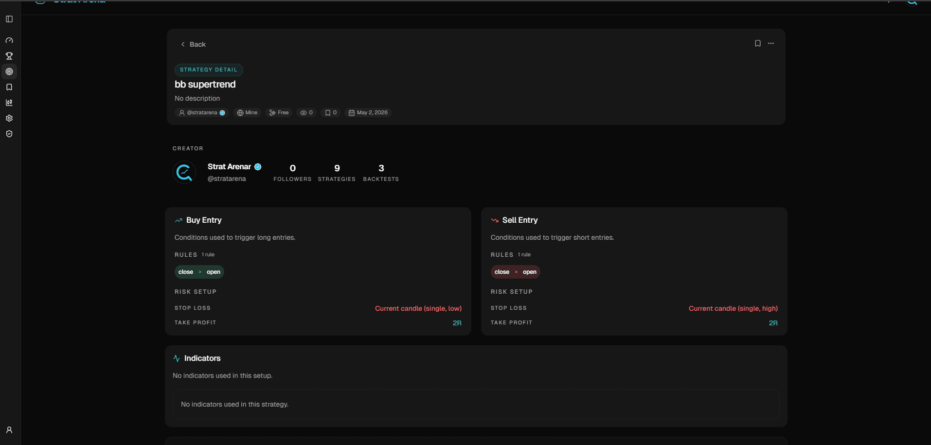Strat Arena – 4